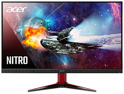 Монитор Acer 27" Nitro Nitro VG271Zbmiipx черный IPS LED 16:9 HDMI M/M 350cd 178гр/178гр 1920x1080 240Hz FreeSync Premium DP FHD 5.77кг