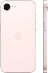 Смартфон Apple A3634 iPhone 17e 256Gb 8Gb розовый моноблок 3G 4G 1Sim 6.1" 1170x2532 iOS 26 48Mpix 802.11 a/b/g/n/ac/ax NFC GPS Protect