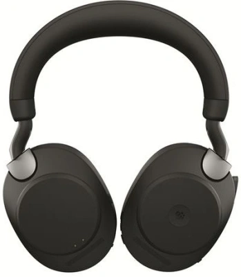 Наушники с микрофоном Jabra Evolve2 85, Link380a UC Stereo Stand Black черный накладные BT оголовье (28599-989-989)