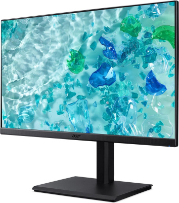 Монитор Acer 27" Nitro B277UEbmiiprzxv черный IPS LED 4ms 16:9 HDMI M/M полуматовая HAS Piv 350cd 178гр/178гр 2560x1440 100Hz FreeSync DP 2K USB 8.68кг