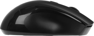 Мышь Defender Prime MB-053 черный оптическая 1600dpi silent беспров. USB для ноутбука 5but (52053)