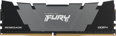Память DDR4 2x8GB 4266MHz Kingston KF442C19RB2K2/16 Fury Renegade Black RTL Gaming PC4-34100 CL19 DIMM 288-pin 1.4В single rank с радиатором Ret