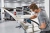 Эксцентриковая шлифмашина Bosch GEX 18V-125 D125мм аккум. (0601372201)