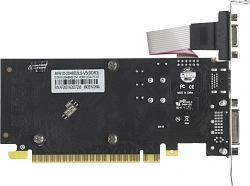 Видеокарта Afox PCI-E 3.0 AF610-2048D3L5-V3 NVIDIA GeForce GT 610 2Gb 64bit GDDR3 810/1333 DVIx1 HDMIx1 CRTx1 HDCP Ret low profile