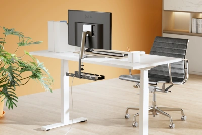 Кабель-канал Cactus CS-CM-400-1BK для столов 40x12.9x19см черный