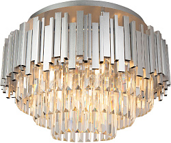 Люстра Hiper Grace H162-2 потолоч. серебристый