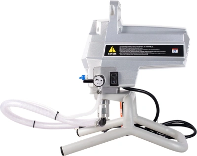 Краскораспылитель Zitrek ZKPM1000PRO 2л/мин соп.:0.58мм серый/черный