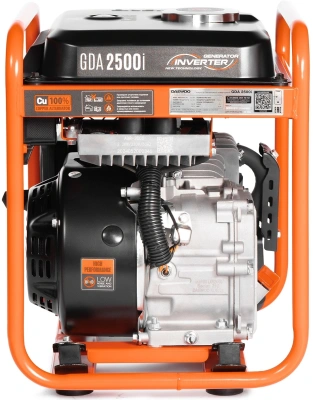 Генератор Daewoo GDA 2500i 2.5кВт