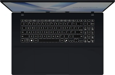 Ноутбук Asus Vivobook 18 M1807HA-S8025 Ryzen 7 260 16Gb SSD1Tb AMD Radeon 780M 18.4" IPS WUXGA (1920x1200) без ОС blue WiFi BT Cam (90NB15P1-M002S0)