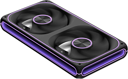 Вентилятор для корпуса Formula Air Fusion 2 LT ARGB 120х120x28 черный 4-pin 24.8дБ (упак.:2шт) (AIR FUSION 2 LT BK) Ret