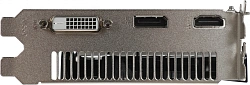 Видеокарта Biostar PCI-E 3.0 VN1055XF41 NVIDIA GeForce GTX 1050 4Gb 128bit GDDR5 1354/7000 DVIx1 HDMIx1 DPx1 HDCP Ret