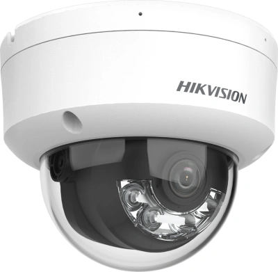 Камера видеонаблюдения IP Hikvision DS-2CD1123G2-LIUF(2.8mm) 2.8-2.8мм цв. корп.:белый