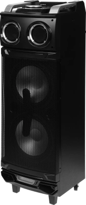 Минисистема Supra SMB-980 черный 180Вт FM USB BT SD