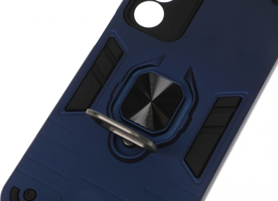 Чехол (клип-кейс) BoraSCO для Samsung Galaxy A16 Anti-Shok Case синий (74539)