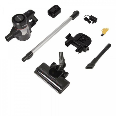 Пылесос ручной Red Solution RV-UR362 150Вт серый/красный