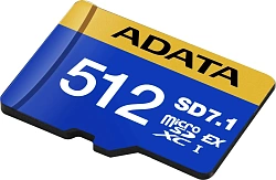 Флеш карта microSDXC 512GB A-Data UD512GEX3L1-C Premier Extreme w/o adapter