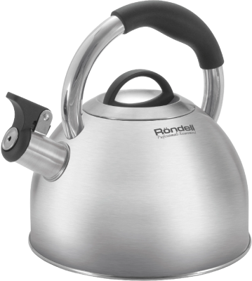 Чайник металлический Rondell Craft RDS-1951 2.5л. стальной