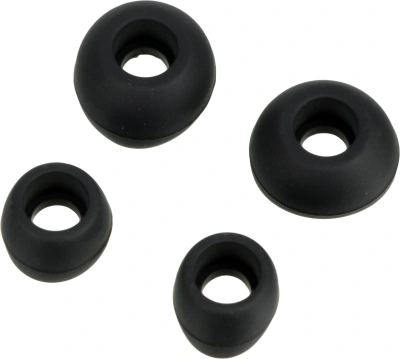 Наушники вкладыши Sennheiser IE 4 1.4м черный проводные в ушной раковине (500432)