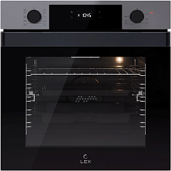 Духовой шкаф Электрический Lex EDP 610 IX Wide Series нержавеющая сталь