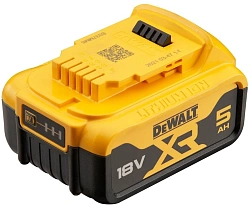 Батарея аккумуляторная DeWalt DCB184-XJ 18В 5Ач Li-Ion