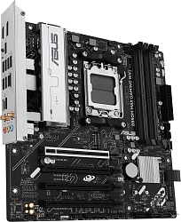 Материнская плата Asus B850M MAX GAMING WIFI SocketAM5 AMD B850 4xDDR5 mATX AC`97 8ch(7.1) GbLAN RAID+HDMI+DP