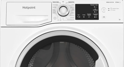 Стиральная машина Hotpoint NSB 7239 W VE RU класс: A-30% загр.фронтальная макс.:7кг белый инвертер