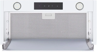 Вытяжка встраиваемая Maunfeld Fantasy Light 60 белый управление: сенсорное (1 мотор)