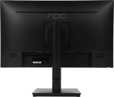 Монитор NPC 23.8" MD2418 черный IPS LED 16:9 DVI HDMI M/M матовая 300cd 178гр/178гр 1920x1080 100Hz G-Sync VGA DP FHD 3.89кг