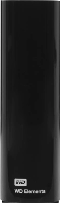 Жесткий диск WD USB 3.0 4Tb WDBWLG0040HBK-EESN Elements Desktop 3.5" черный
