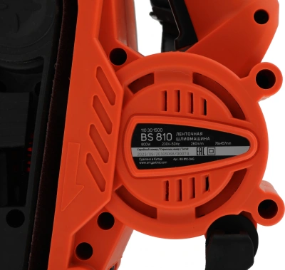 Ленточная шлифовальная машина Patriot BS 810 800Вт шир.ленты 76мм (110301500)