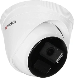 Камера видеонаблюдения IP HiWatch Ecoline IPC-T040 (B) (2.8MM) 2.8-2.8мм цв. корп.:белый