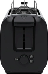 Тостер Tefal Express Metal TT5S1DE0 1200Вт серебристый/черный