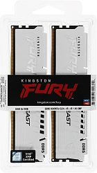 Память DDR5 2x16GB 6800MHz Kingston KF568C34BWK2-32 Fury Beast RTL Gaming PC5-54400 CL34 DIMM 288-pin 1.4В kit dual rank с радиатором Ret