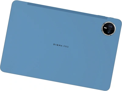 Планшет Digma Pro Eclipse T616 (2.0) 8C RAM8Gb ROM256Gb 11" In-Cell 1920x1200 4G 2Sim Android 14 голубой 20Mpix 8Mpix BT WiFi microSD 1Tb 8000mAh