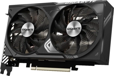 Видеокарта Gigabyte PCI-E 4.0 GV-N4070WF2OCV2-12GD NVIDIA GeForce RTX 4070 12Gb 192bit GDDR6 2490/20000 HDMIx1 DPx3 HDCP Ret