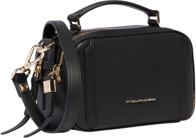 Сумка женская Piquadro Circle BD6655W92/N черный натур.кожа