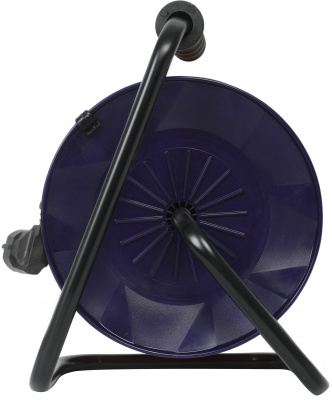 Удлинитель силовой Эра RPx-4es-3х0.75-30m (Б0043052) 3x0.75кв.мм 4розет. 30м ПВС 6A катушка оранжевый