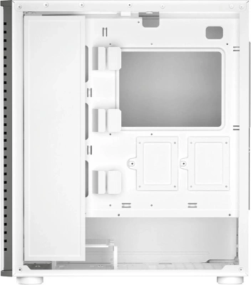 Корпус PcCooler ME200 MESH WH белый без БП ATX 6x120mm 6x140mm 2xUSB2.0 1xUSB3.0 audio bott PSU
