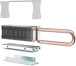 Радиатор для SSD ID-Cooling Zero M15 серебристый алюминий Ret
