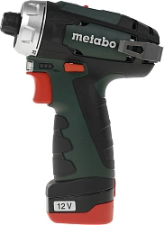 Дрель-шуруповерт Metabo Powermaxx BS Basic Set с набором оснастки аккум. патрон:быстрозажимной (кейс в комплекте) (600080880)