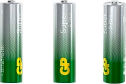Батарея GP Super Alkaline 24AA21-2CRSWC80 AAA 1150mAh (80шт) спайка