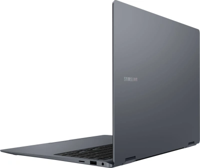 Ноутбук Samsung Galaxy Book 4 Pro 360 NP964 Core Ultra 7 155H 16Gb SSD1Tb Intel Arc 16" AMOLED Touch 2.8K (2880x1800) Windows 11 Pro grey WiFi BT Cam (NP964QGK-KG2US)