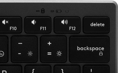 Клавиатура A4Tech Fstyler FBX51C серый USB беспроводная BT/Radio slim Multimedia для ноутбука (FBX51C GREY)