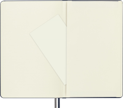 Блокнот Moleskine CLASSIC EXPENDED QP060EXPB20 Large 130х210мм 400стр. линейка твердая обложка синий сапфир