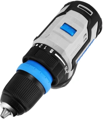 Дрель-шуруповерт Deko Loner 12V Pro аккум. патрон:быстрозажимной (кейс в комплекте) (085-1121)
