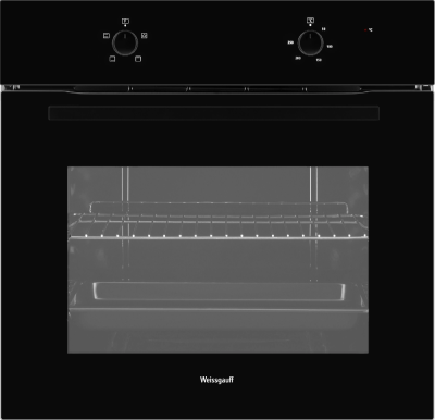 Духовой шкаф Электрический Weissgauff EOM 108 PDB черный