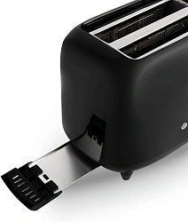 Тостер Vitek Illusion VT-1573 700Вт черный