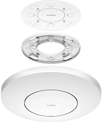 Точка доступа Cudy AP1300 AC1300 10/100/1000BASE-TX белый