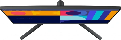Монитор Samsung 24" Essential S3 S24C330GAI черный IPS LED 1ms 16:9 HDMI полуматовая 250cd 178гр/178гр 1920x1080 100Hz FreeSync DP WQ USB 2.9кг