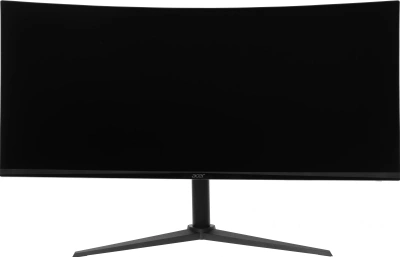 Монитор Acer 34" Nitro XZ342CUV3bmiiphx черный VA LED 1ms 21:9 HDMI M/M матовая HAS 400cd 178гр/178гр 3440x1440 180Hz DP 2K